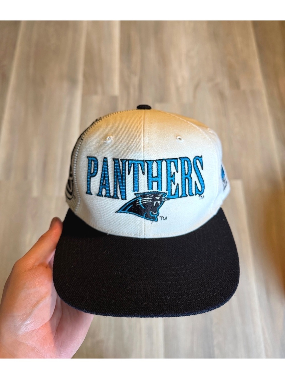 Vintage 1990's Corolina Panthers NFL Hat